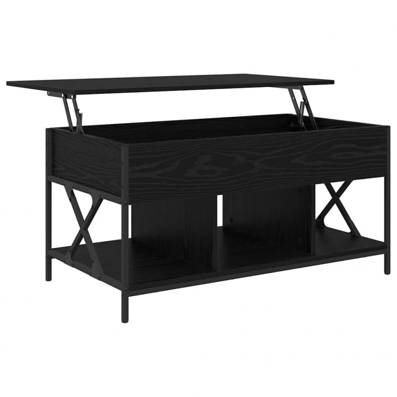 Stolik kawowy Czarny Dąb 100 x 55 x 48.5 cm