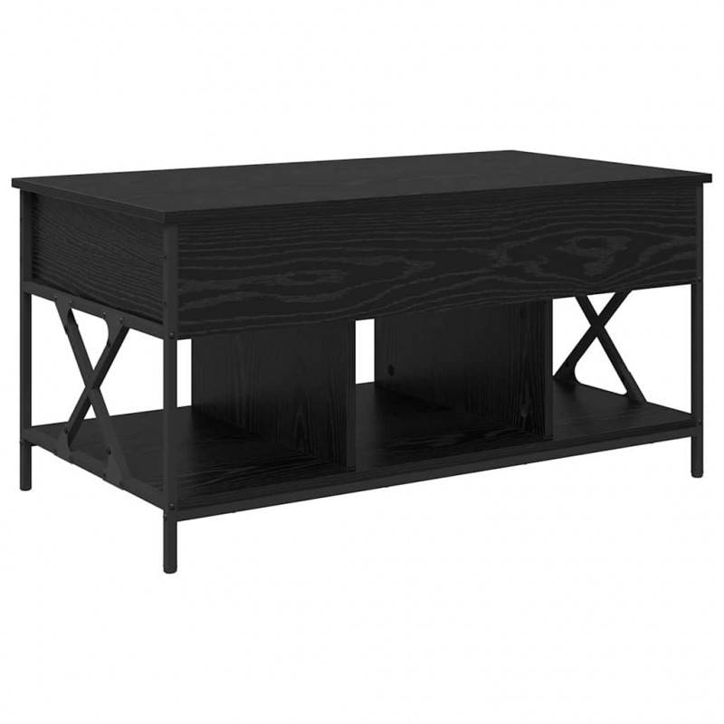 Stolik kawowy Czarny Dąb 100 x 55 x 48.5 cm