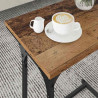 Stolik Kawowy Nesting 3 pcs Stare drewno