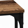 Stolik Kawowy Nesting 3 pcs Stare drewno