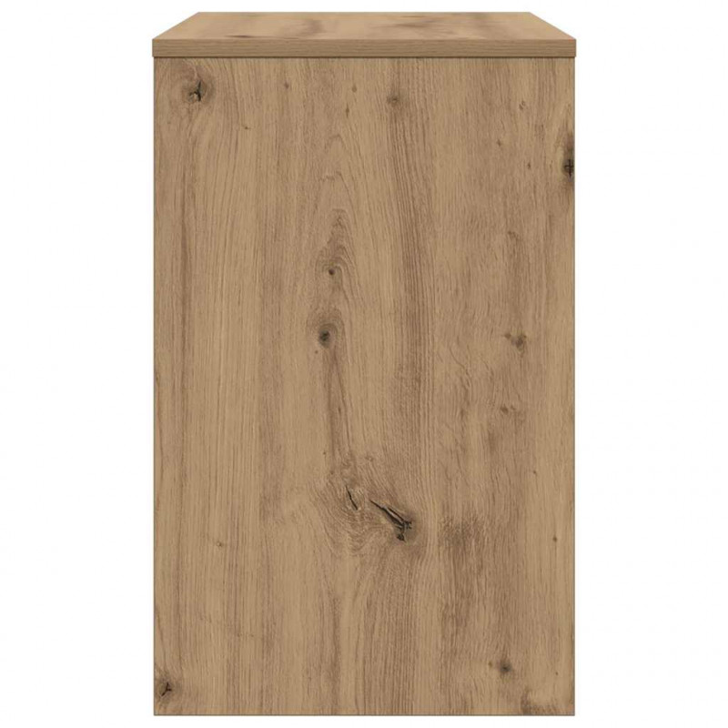 Stolik kawowy 3 pcs Dąb rzemieślniczy Materiał drewnopochodny
