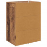 Bufet Stare drewno 59 x 39 x 80 cm Materiał drewnopochodny