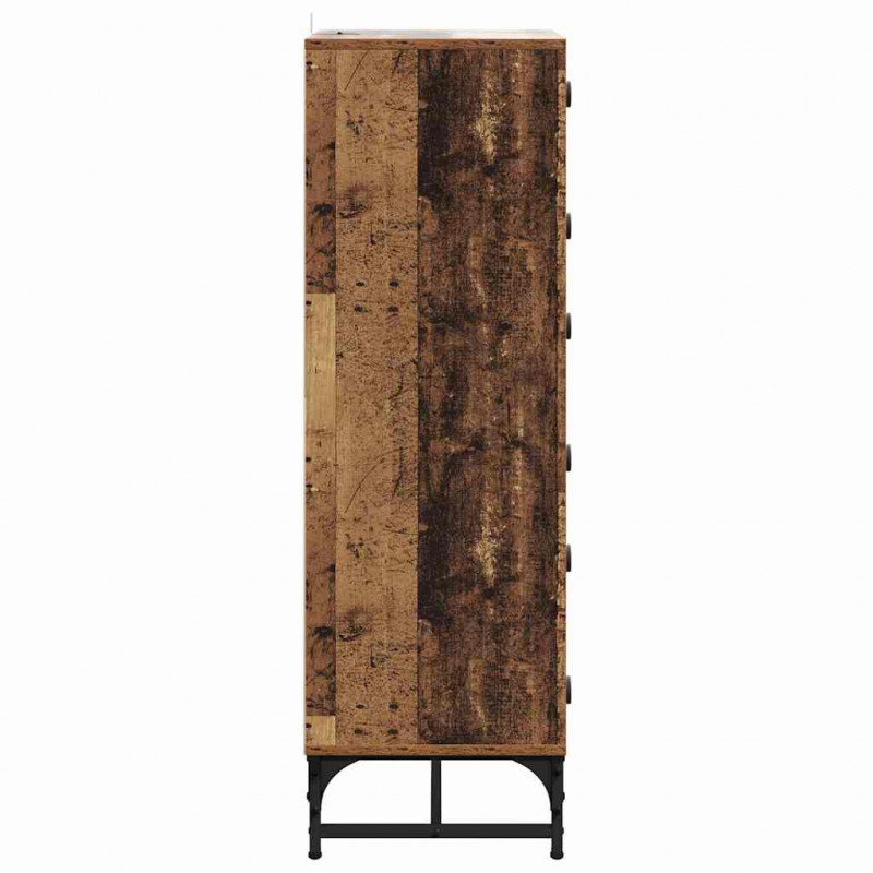 Bufet Stare drewno 35 x 37 x 117 cm