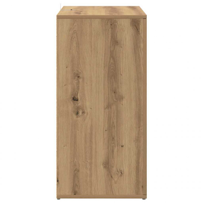 Bufet Dąb rzemieślniczy 59 x 39 x 80 cm Materiał drewnopochodny