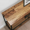 Konsola Stare drewno 100 x 30 x 75 cm Materiał drewnopochodny
