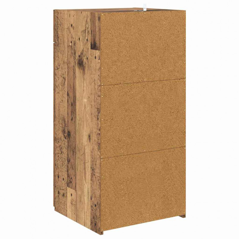 Bufet Stare drewno 45 x 42,5 x 93 cm Materiał drewnopochodny