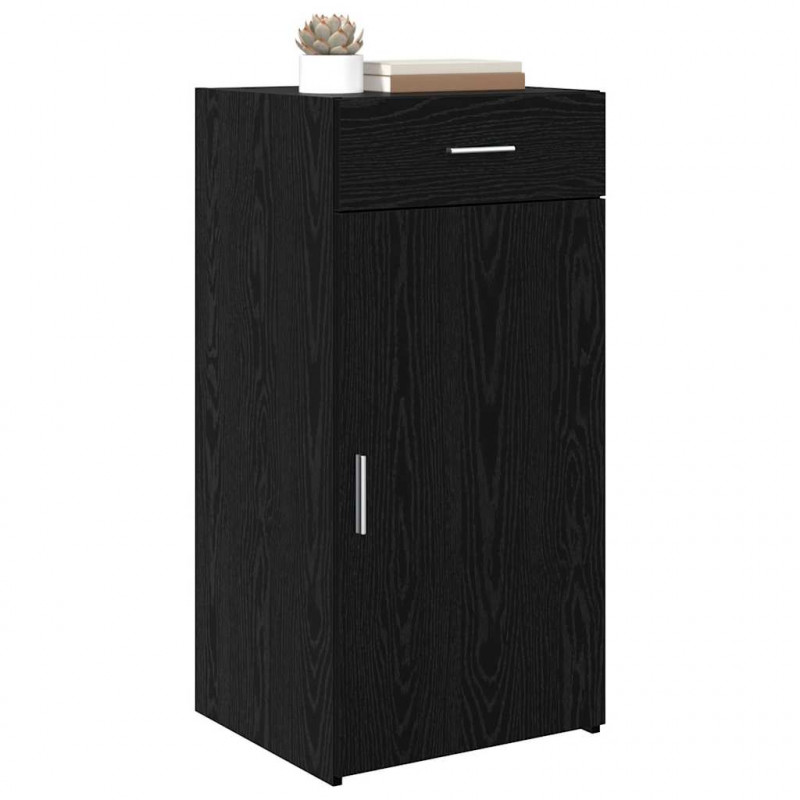 Bufet Czarny dąb 45 x 42,5 x 93 cm Materiał drewnopochodny