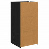 Bufet Czarny dąb 45 x 42,5 x 93 cm Materiał drewnopochodny