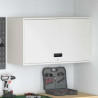 Szafka ścienna do garażu Biały 90 x 40 x 53 cm
