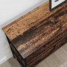 Konsola Stare drewno 100 x 32 x 75 cm Materiał drewnopochodny