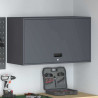 Szafka ścienna do garażu Antracyt 90 x 40 x 53 cm