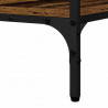 Konsola Stare drewno 100 x 32 x 75 cm Materiał drewnopochodny