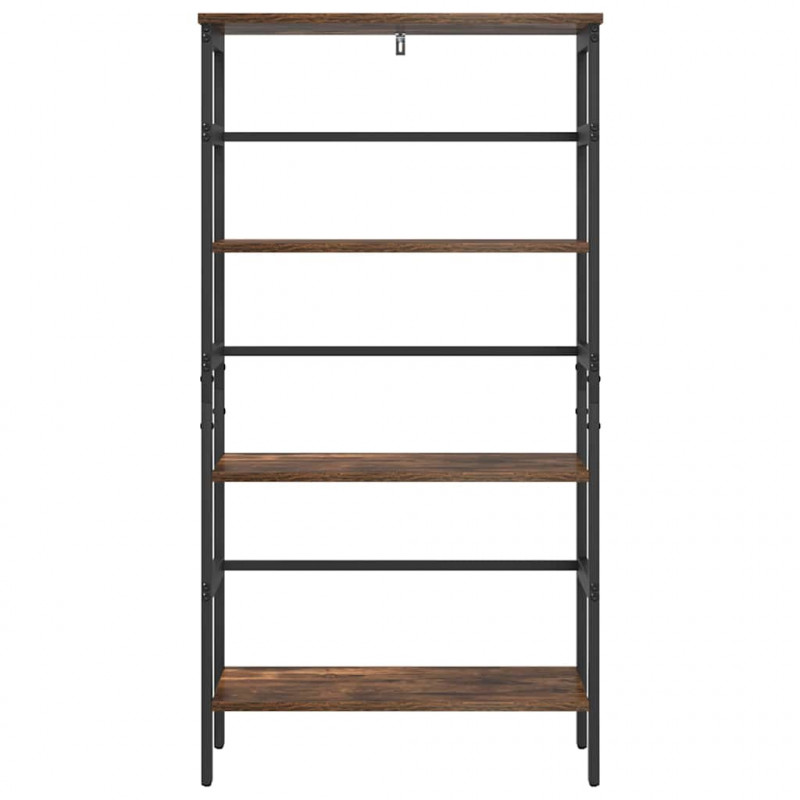 Półka na książki Dąb wędzony 60 x 29,5 x 115 cm