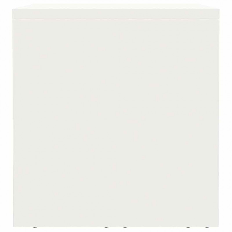 Szafka ścienna do garażu Biały 80 x 33 x 35 cm