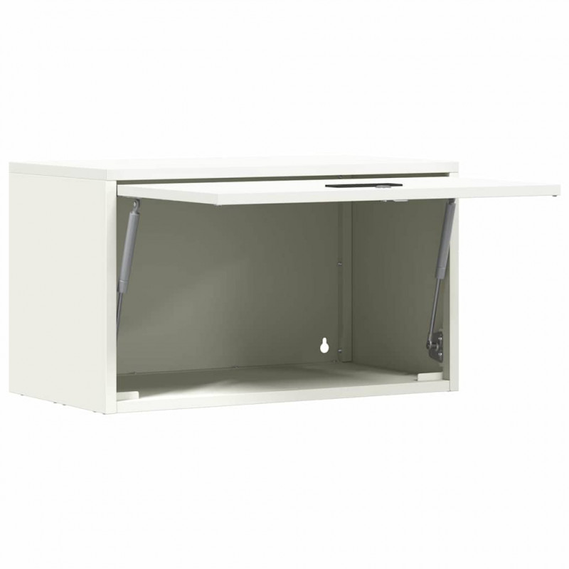 Szafka ścienna do garażu Biały 60 x 33 x 35 cm