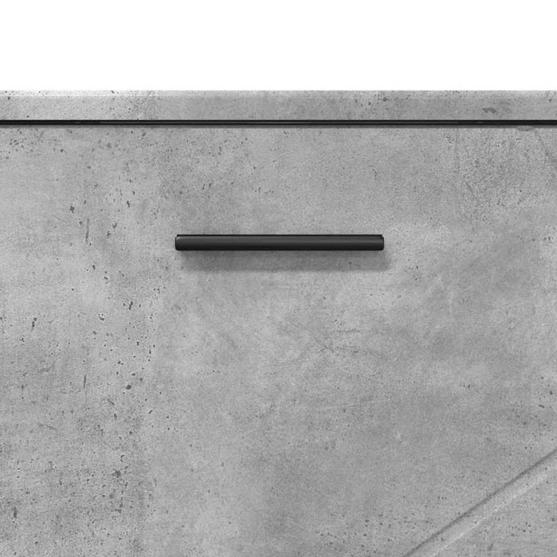 Szafka Łazienkowa z szufladą Betonowy szary 76,5 x 35 x 64 cm