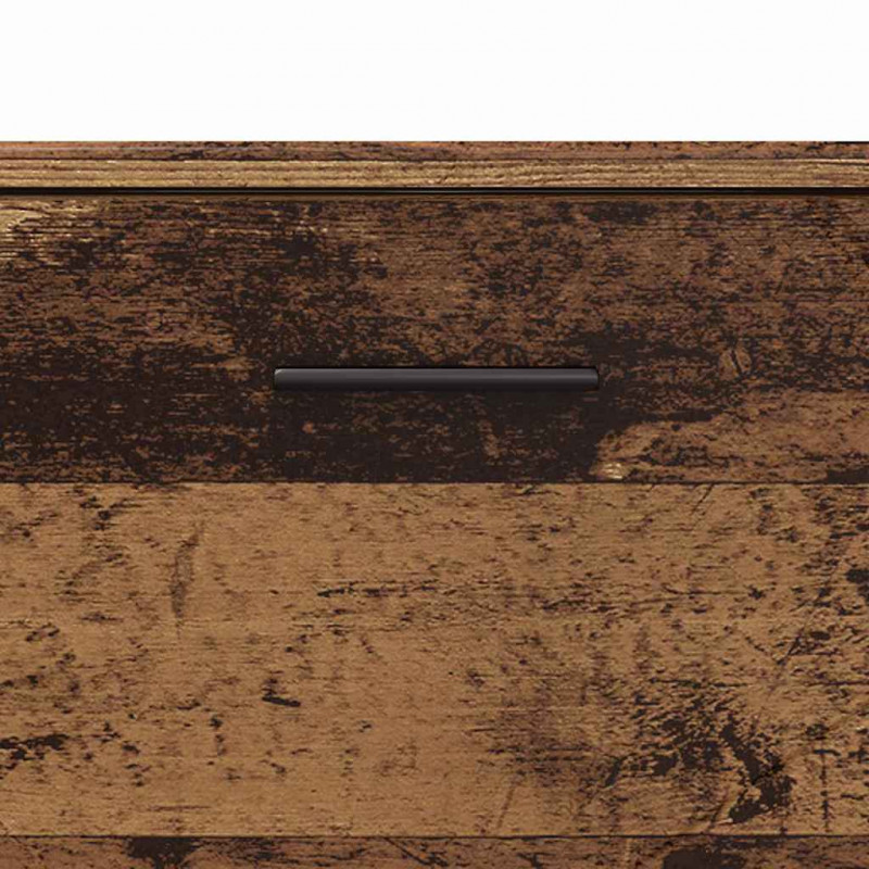Szafka Łazienkowa z szufladą Stare drewno 76,5 x 35 x 64 cm