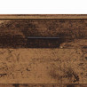 Szafka Łazienkowa z szufladą Stare drewno 76,5 x 35 x 64 cm