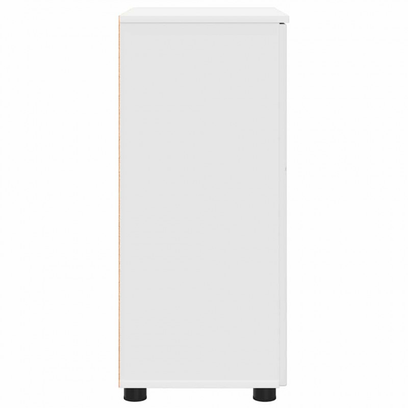 Szafka Łazienkowa z przechowywaniem Biały 60 x 35 x 80 cm