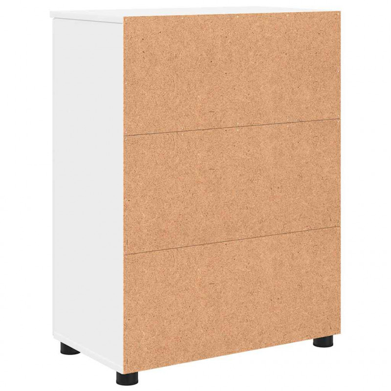 Szafka Łazienkowa z przechowywaniem Biały 60 x 35 x 80 cm