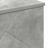 Szafka Łazienkowa z drzwiami Betonowy szary 60 x 35 x 80 cm