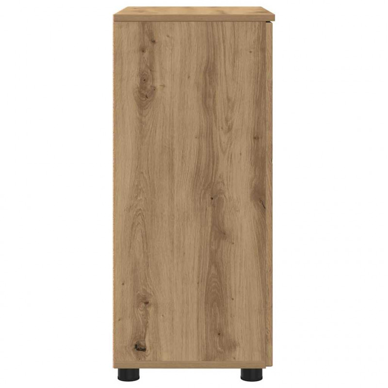 Szafka Łazienkowa z drzwiami Dąb rzemieślniczy 60 x 35 x 80 cm