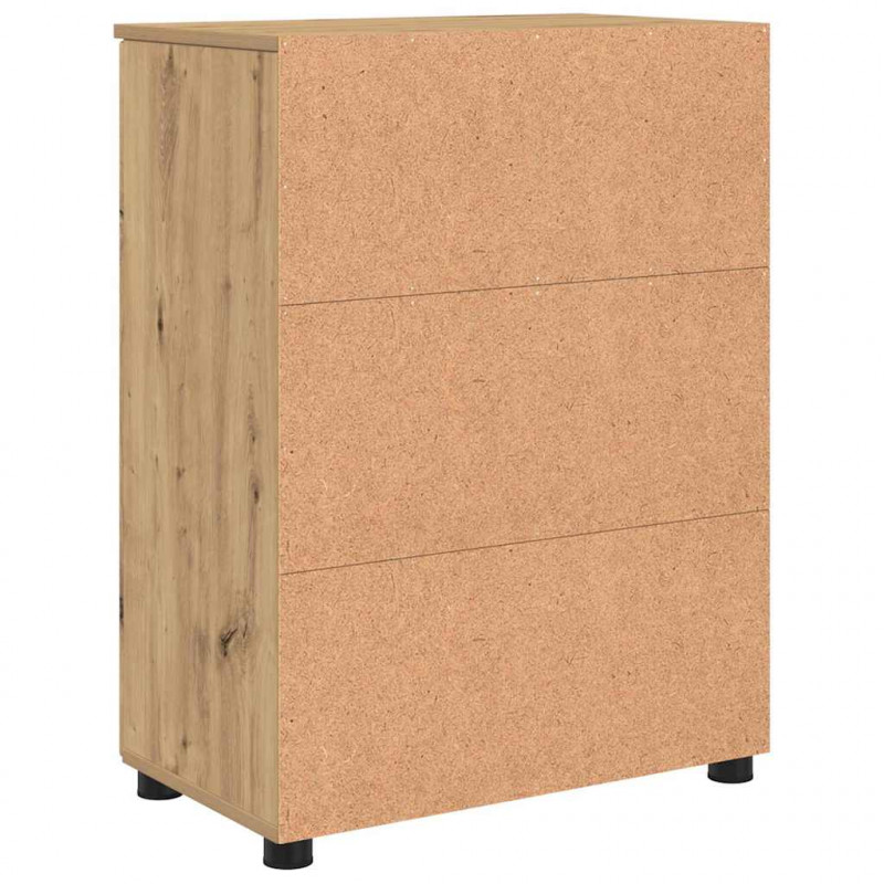 Szafka Łazienkowa z drzwiami Dąb rzemieślniczy 60 x 35 x 80 cm