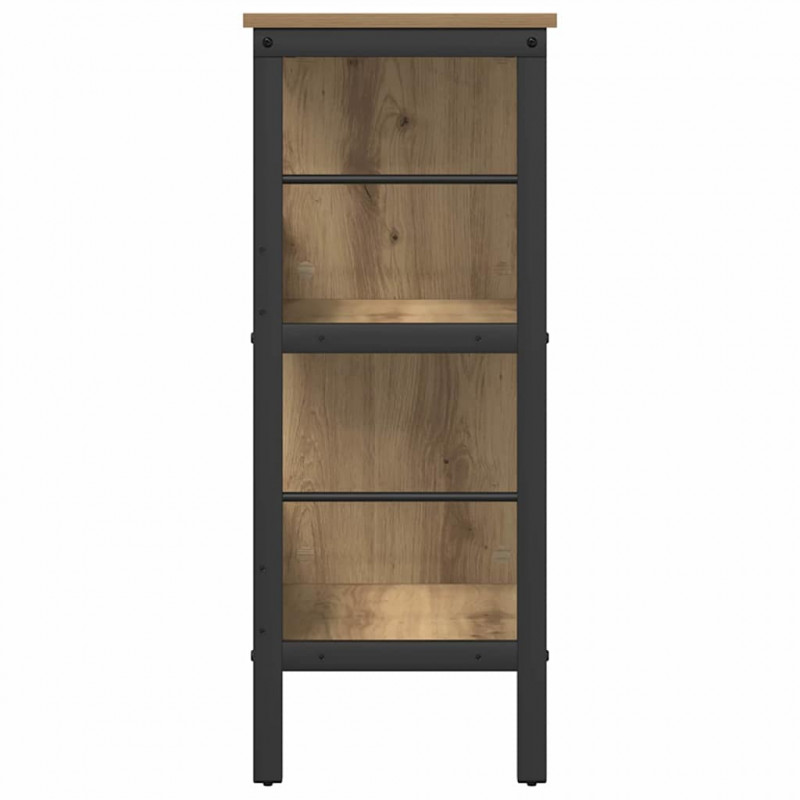 Półka na książki Dąb rzemieślniczy 82 x 32 x 79 cm