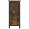 Półka na książki Dąb wędzony 102 x 32 x 72,5 cm
