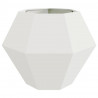 Donica Biały 100 x 100 x 80 cm Stal