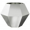 Donica 2 pcs Srebrny 100 x 100 x 80 cm Stal Galwanizowana