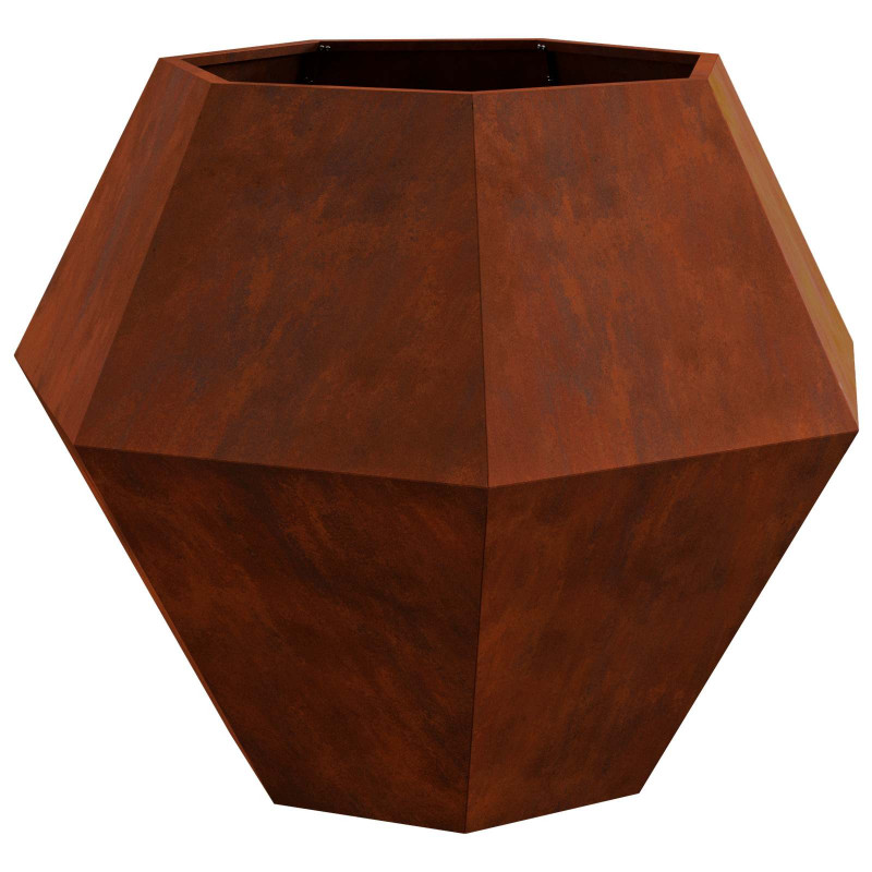 Donica Rdzawy 100 x 100 x 80 cm