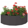 Donica Czarny 120 x 60 x 35 cm Stal