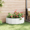 Donica Biały 120 x 60 x 35 cm Stal