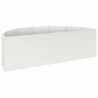 Donica Biały 120 x 60 x 35 cm Stal