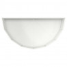 Donica Biały 120 x 60 x 35 cm Stal