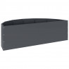 Donica Antracyt 120 x 60 x 35 cm Stal