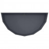 Donica Antracyt 120 x 60 x 35 cm Stal