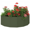 Donica Zielony oliwkowy 120 x 60 x 35 cm Stal