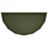 Donica Zielony oliwkowy 120 x 60 x 35 cm Stal