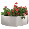 Donica Srebrny 120 x 60 x 35 cm Stal nierdzewna