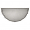 Donica Srebrny 120 x 60 x 35 cm Stal nierdzewna
