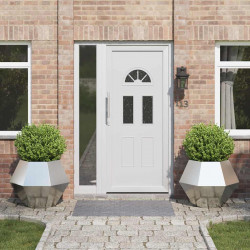 Donica 2 pcs Srebrny 75 x 75 x 60 cm Stal Galwanizowana