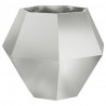 Donica 2 pcs Srebrny 75 x 75 x 60 cm Stal Galwanizowana