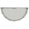 Donica Srebrny 120 x 60 x 35 cm Stal Galwanizowana