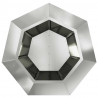 Donica 2 pcs Srebrny 75 x 75 x 60 cm Stal Galwanizowana