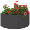 Donica Czarny 90 x 45 x 35 cm Stal