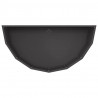 Donica Czarny 90 x 45 x 35 cm Stal