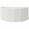 Donica Biały 90 x 45 x 35 cm Stal