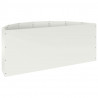 Donica Biały 90 x 45 x 35 cm Stal